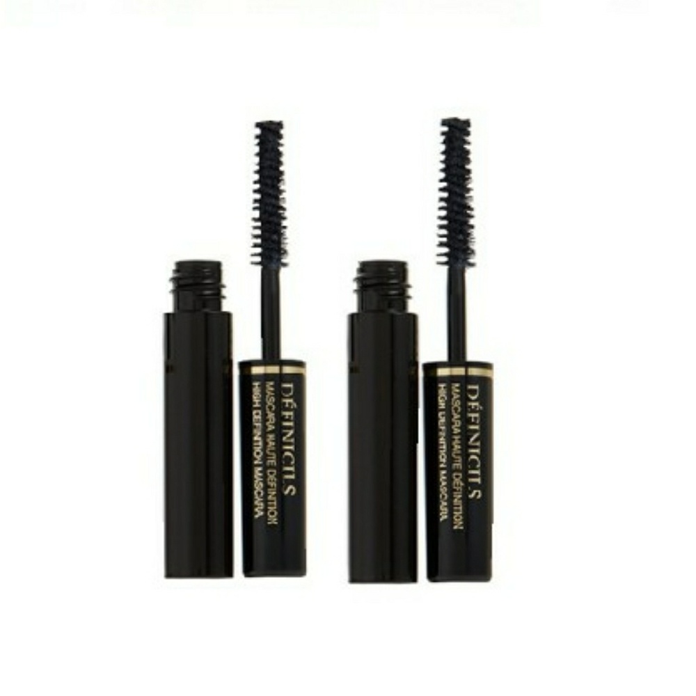 2× Lancôme Definicils High Definition Mascaras